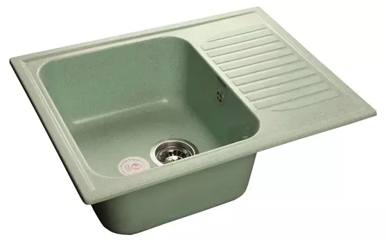 Мойка кухонная GranFest Standart S-645L салатовая
