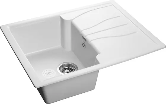 Мойка кухонная GranFest Standart S-680L иней