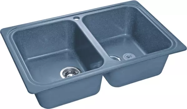 Мойка кухонная GranFest Standart S-780K графит