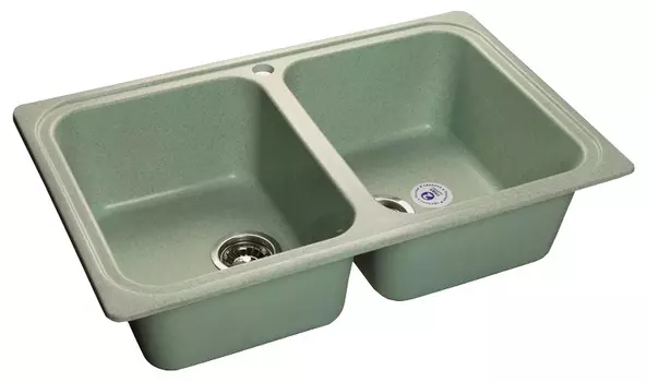 Мойка кухонная GranFest Standart S-780K салатовая