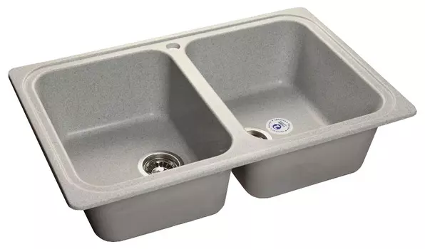 Мойка кухонная GranFest Standart S-780K серая