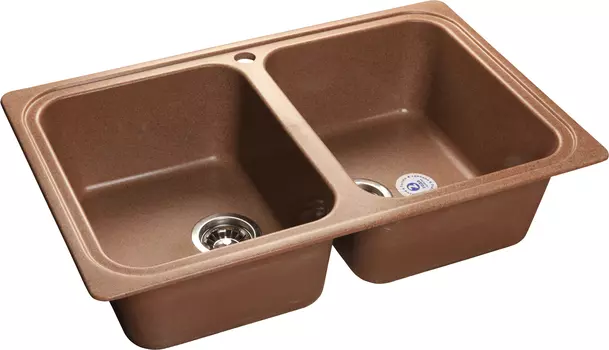 Мойка кухонная GranFest Standart S-780K терракот