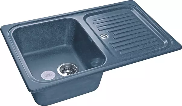 Мойка кухонная GranFest Standart S-780L графит