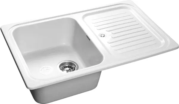 Мойка кухонная GranFest Standart S-780L иней