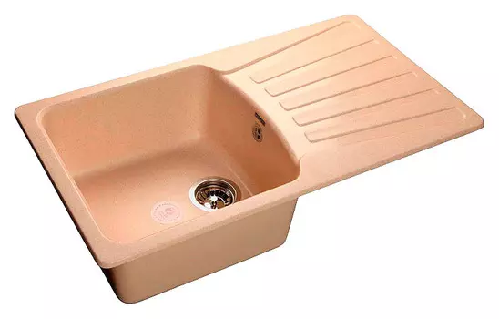 Мойка кухонная GranFest Standart S-850L бежевая