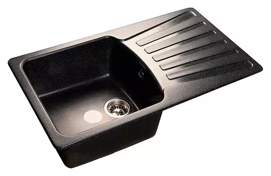 Мойка кухонная GranFest Standart S-850L черная
