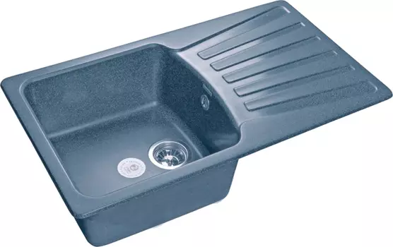 Мойка кухонная GranFest Standart S-850L графит