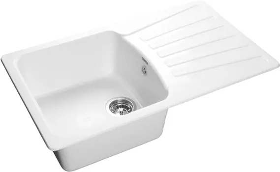 Мойка кухонная GranFest Standart S-850L иней