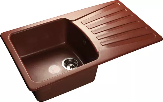 Мойка кухонная GranFest Standart S-850L красный марс