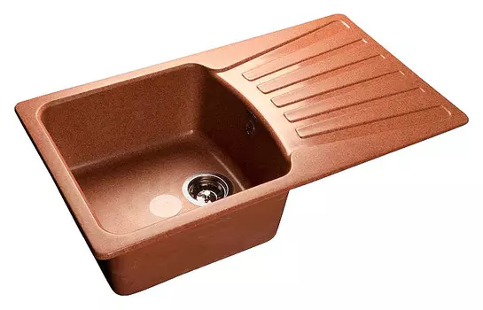 Мойка кухонная GranFest Standart S-850L терракот