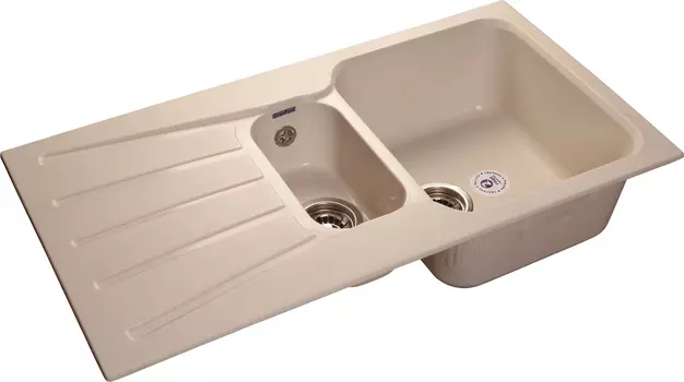 Мойка кухонная GranFest Standart S-940KL бежевая