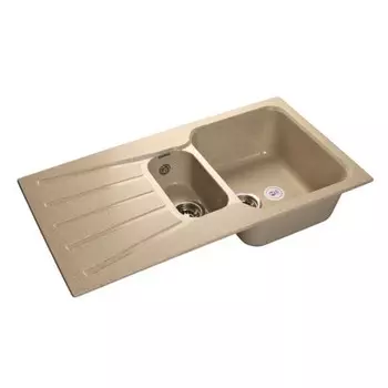 Мойка кухонная GranFest Standart S-940KL песочная