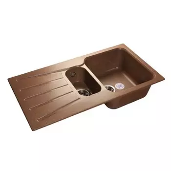 Мойка кухонная GranFest Standart S-940KL терракот