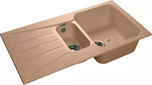 Мойка кухонная GranFest Standart S-940KL топаз