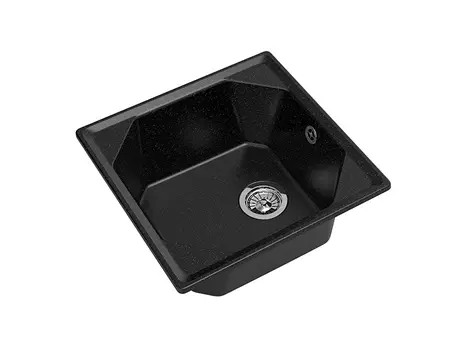 Мойка кухонная GranFest UNIQUE GF-U-500 черная