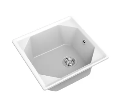 Мойка кухонная GranFest UNIQUE GF-U-500 иней