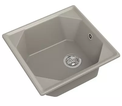 Мойка кухонная GranFest UNIQUE GF-U-500 топаз