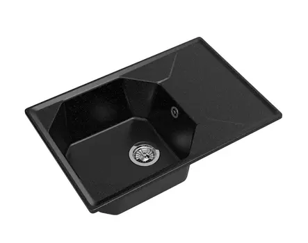 Мойка кухонная GranFest UNIQUE GF-U-740L черная