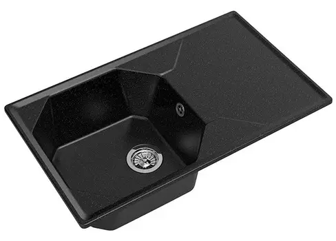Мойка кухонная GranFest UNIQUE GF-U-840L черный