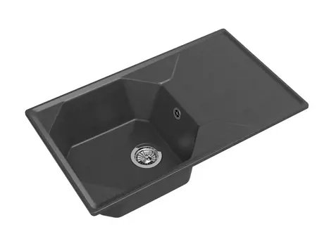Мойка кухонная GranFest UNIQUE GF-U-840L графит