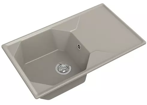 Мойка кухонная GranFest UNIQUE GF-U-840L топаз