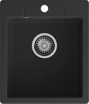 Мойка кухонная GranFest URBAN 242 49х42 см, черная