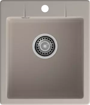 Мойка кухонная GranFest URBAN 242 49х42 см, песочная