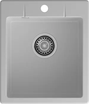 Мойка кухонная GranFest URBAN 242 49х42 см, серая