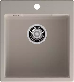 Мойка кухонная GranFest URBAN 644 49х44 см, песочная
