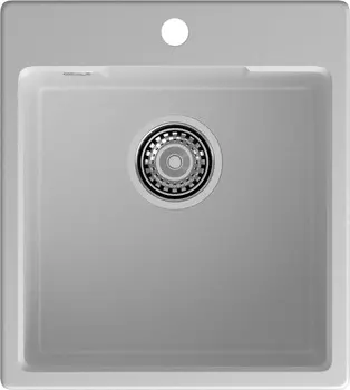 Мойка кухонная GranFest URBAN 644 49х44 см, серая