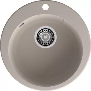 Мойка кухонная GranFest URBAN 649 49х49 см, песочная