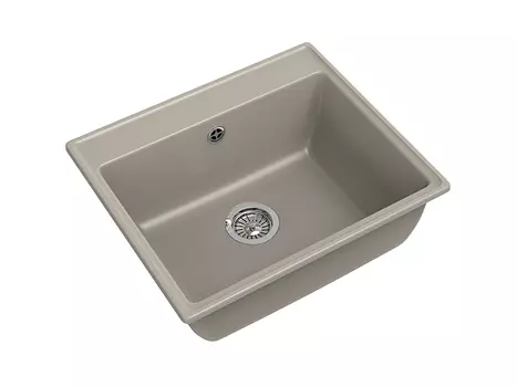 Мойка кухонная GranFest VERTEX GF-V-580 топаз