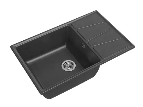 Мойка кухонная GranFest VERTEX GF-V-780L графит