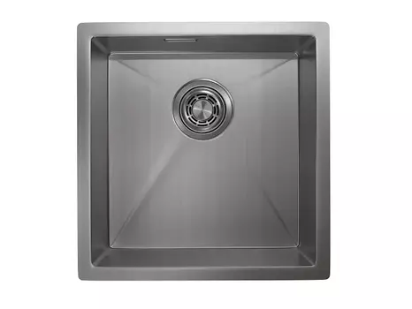 Мойка кухонная Granula GR-4445U сталь сатин