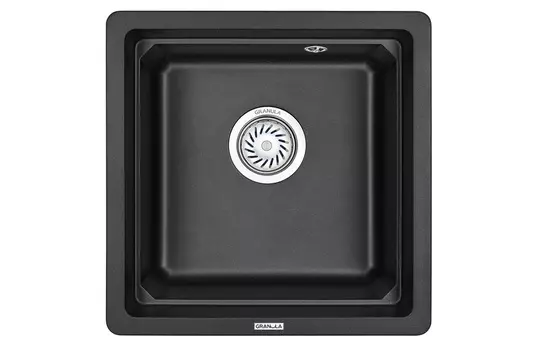 Мойка кухонная Granula 4501U Черный