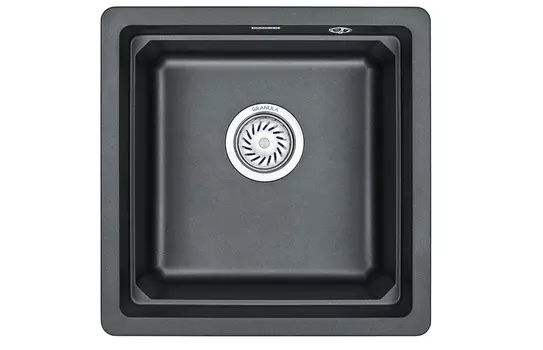 Мойка кухонная Granula 4501U Шварц