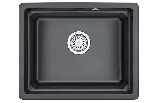Мойка кухонная Granula 5501U Шварц