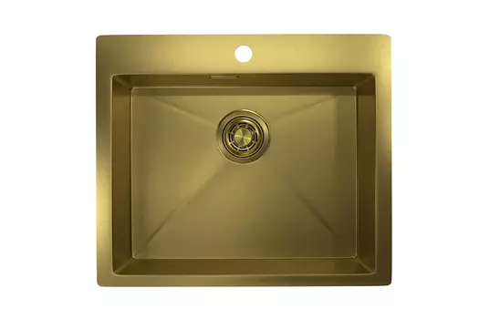 Мойка кухонная Granula GR-5951 золото сатин