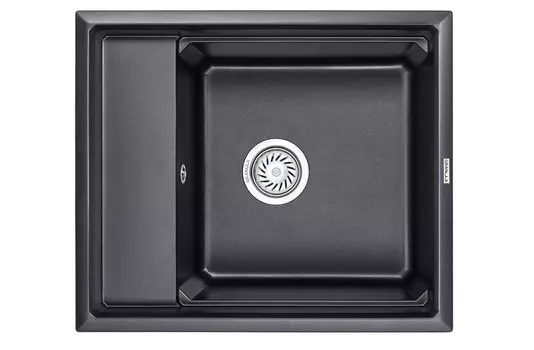 Мойка кухонная Granula 6004 Шварц