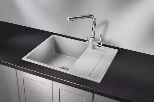 Мойка кухонная Granula 6501 сланец