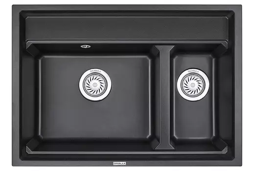 Мойка кухонная Granula 7302 Черный