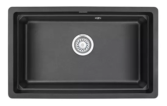Мойка кухонная Granula 7303U Черный