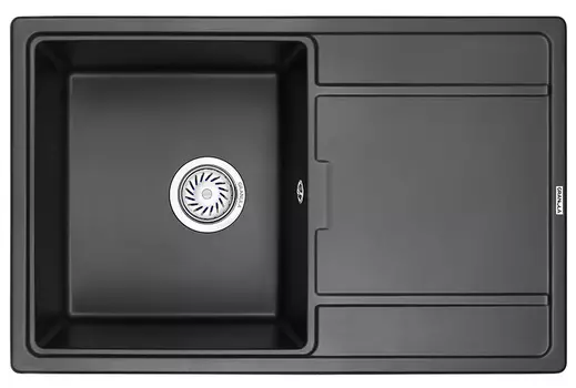 Мойка кухонная Granula 7804 турмалин