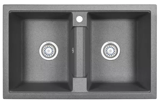 Мойка кухонная Granula 8101 Графит