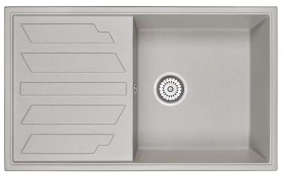 Мойка кухонная Granula 8601 Базальт