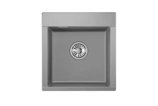 Мойка кухонная Granula Estetica ES-4701, алюминиум