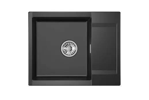 Мойка кухонная Granula Estetica ES-6202 шварц