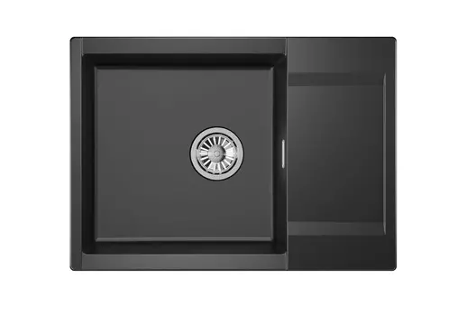 Мойка кухонная Granula Estetica ES-7003 шварц