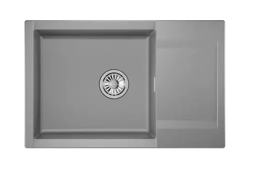 Мойка кухонная Granula Estetica ES-7807 алюминиум