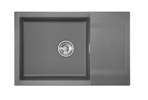 Мойка кухонная Granula Estetica ES-7807 графит